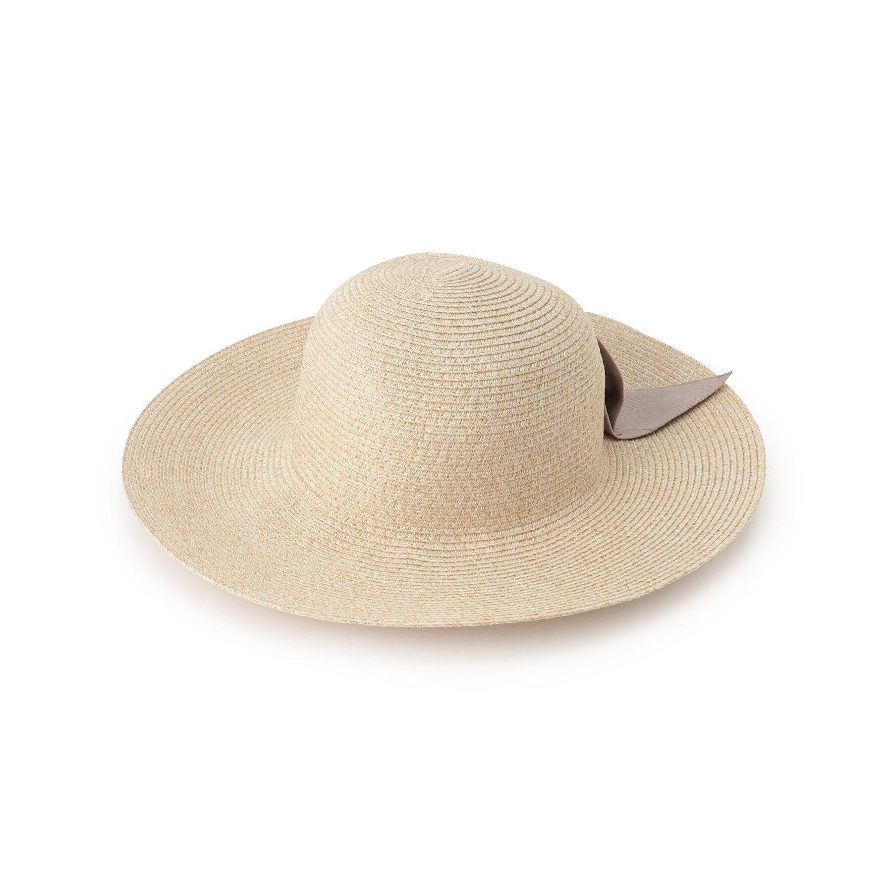 Grandedge「コンパクトリボンウォッシャブルハット」|ハット|グレー(912)