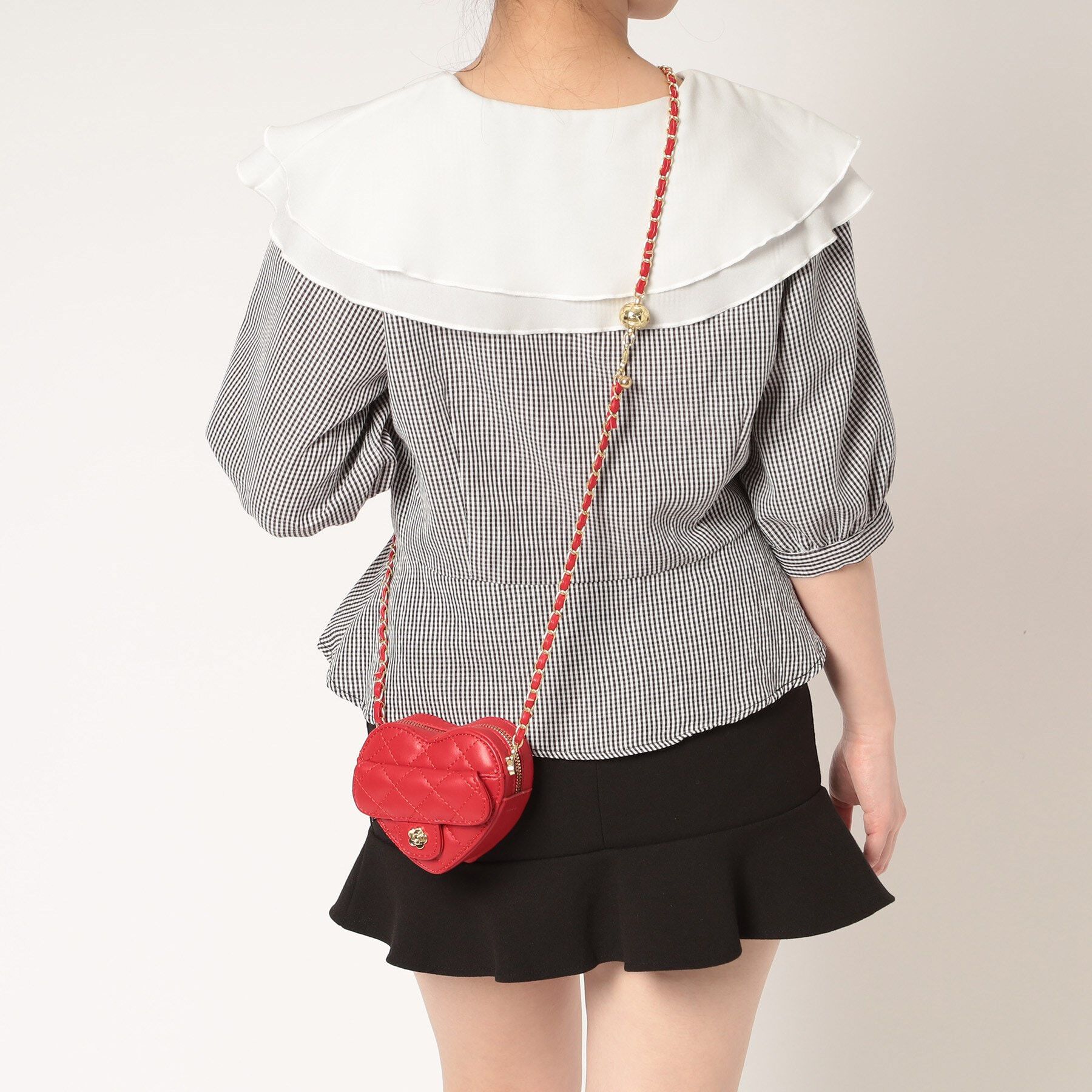 Ober Tashe「ハート型ショルダーバッグ」|ショルダー・メッセンジャー|