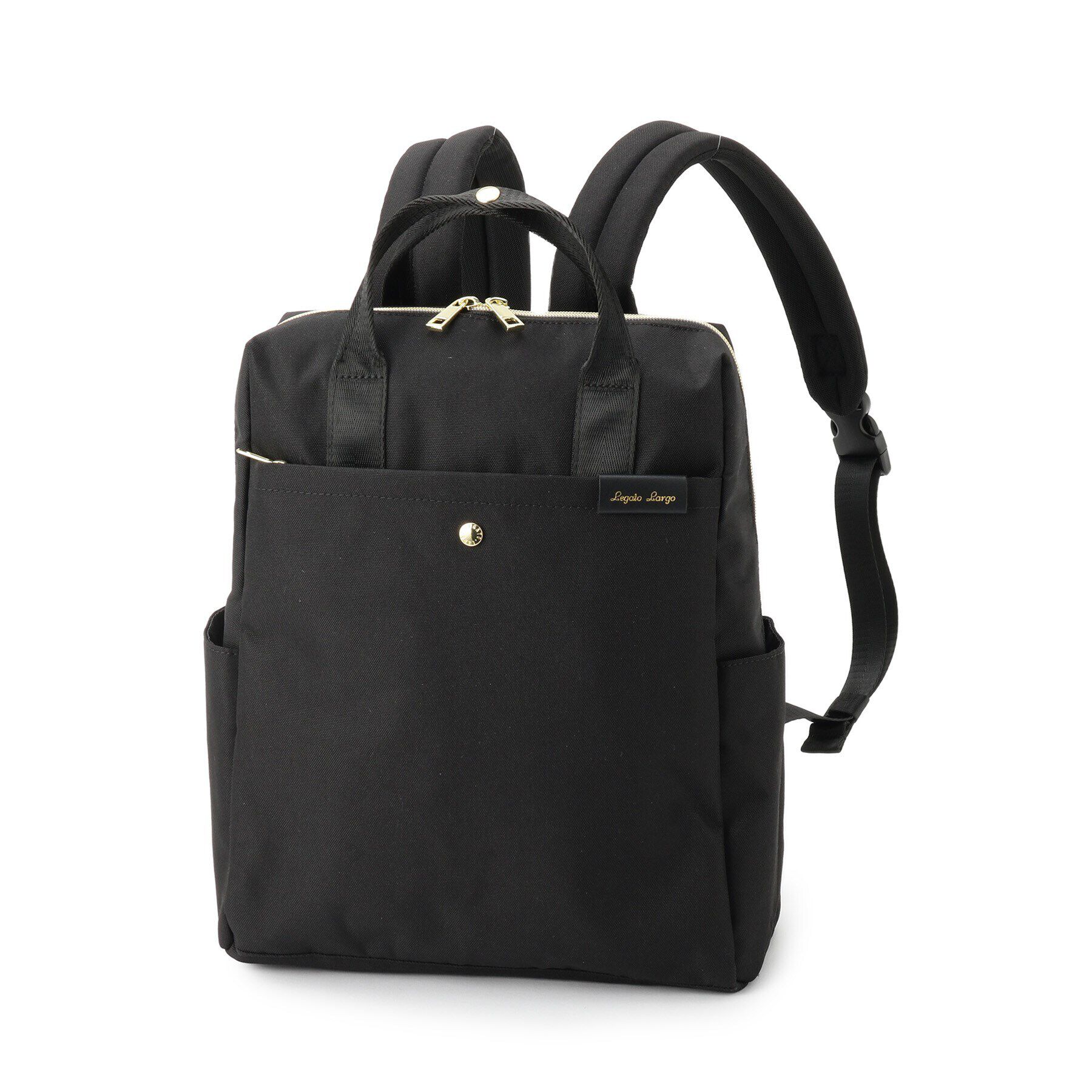 Ober Tashe「撥水両立バッグ トート型リュック」|リュック|ブラック(019)