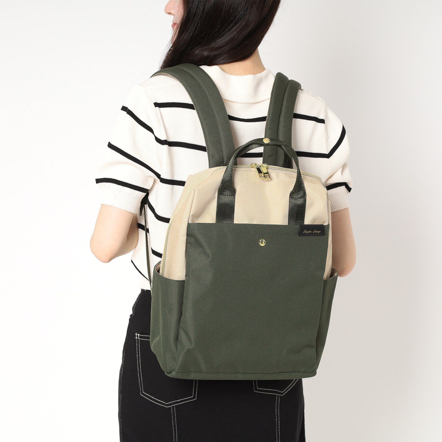 Ober Tashe「撥水両立バッグ トート型リュック」|リュック|