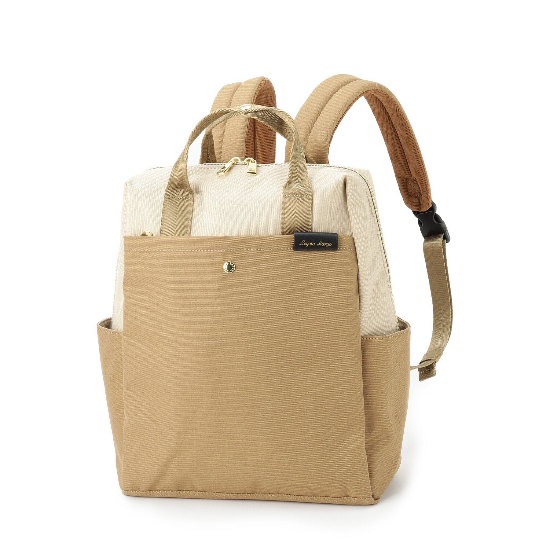 Ober Tashe「撥水両立バッグ トート型リュック」|リュック|ベージュ(052)