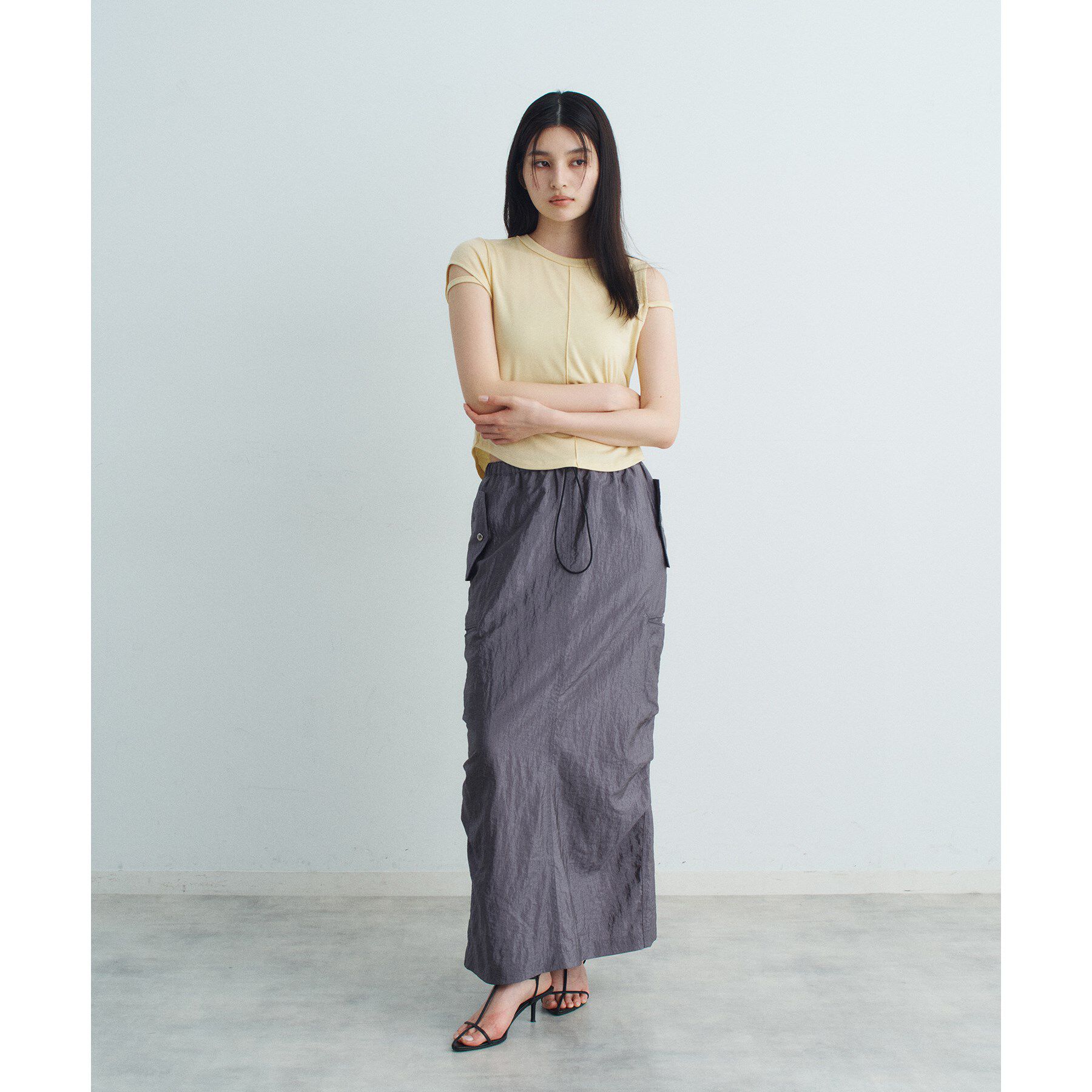 CODE A「compact edge tee」|Tシャツ・カットソー|