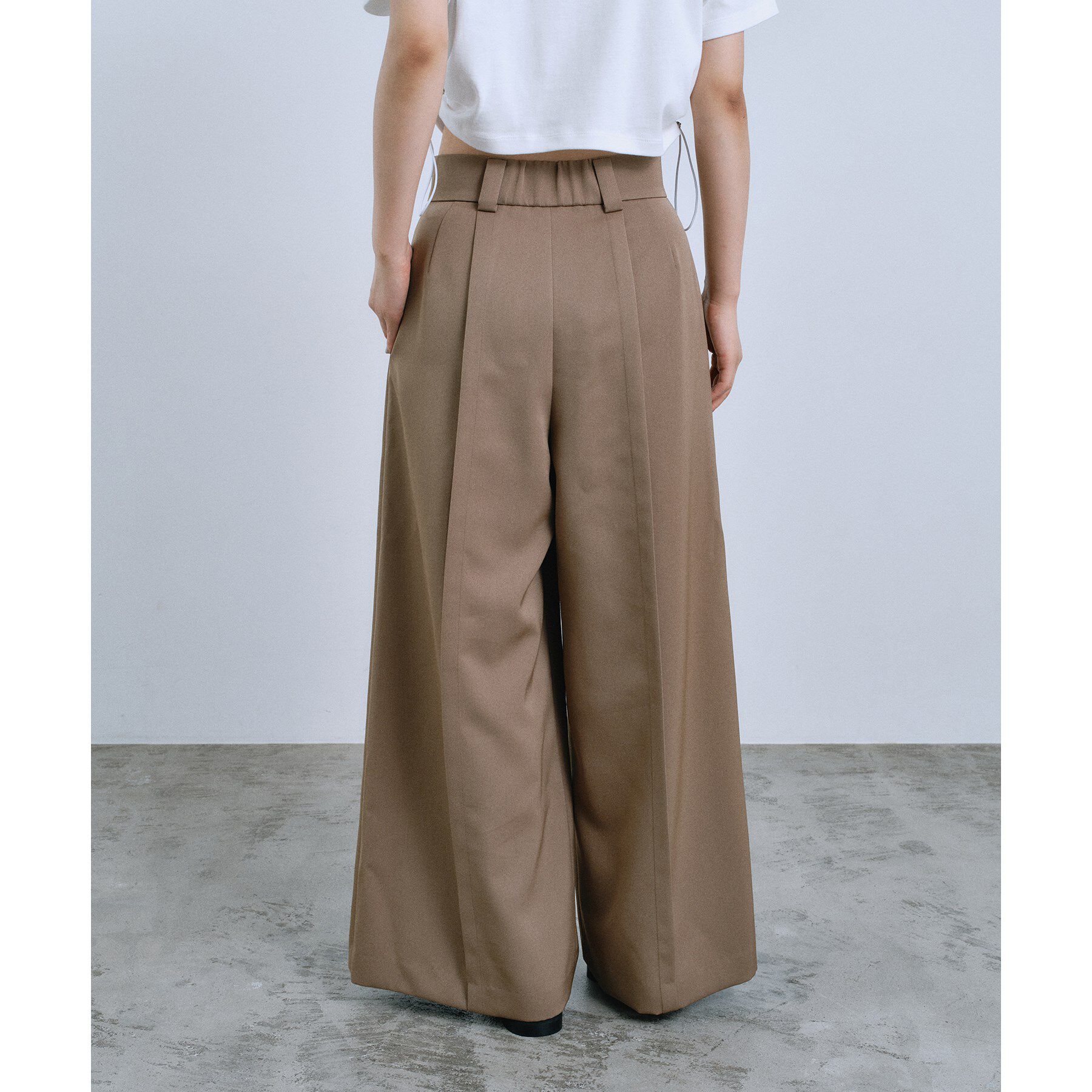 CODE A「center slit wide pants」|その他|
