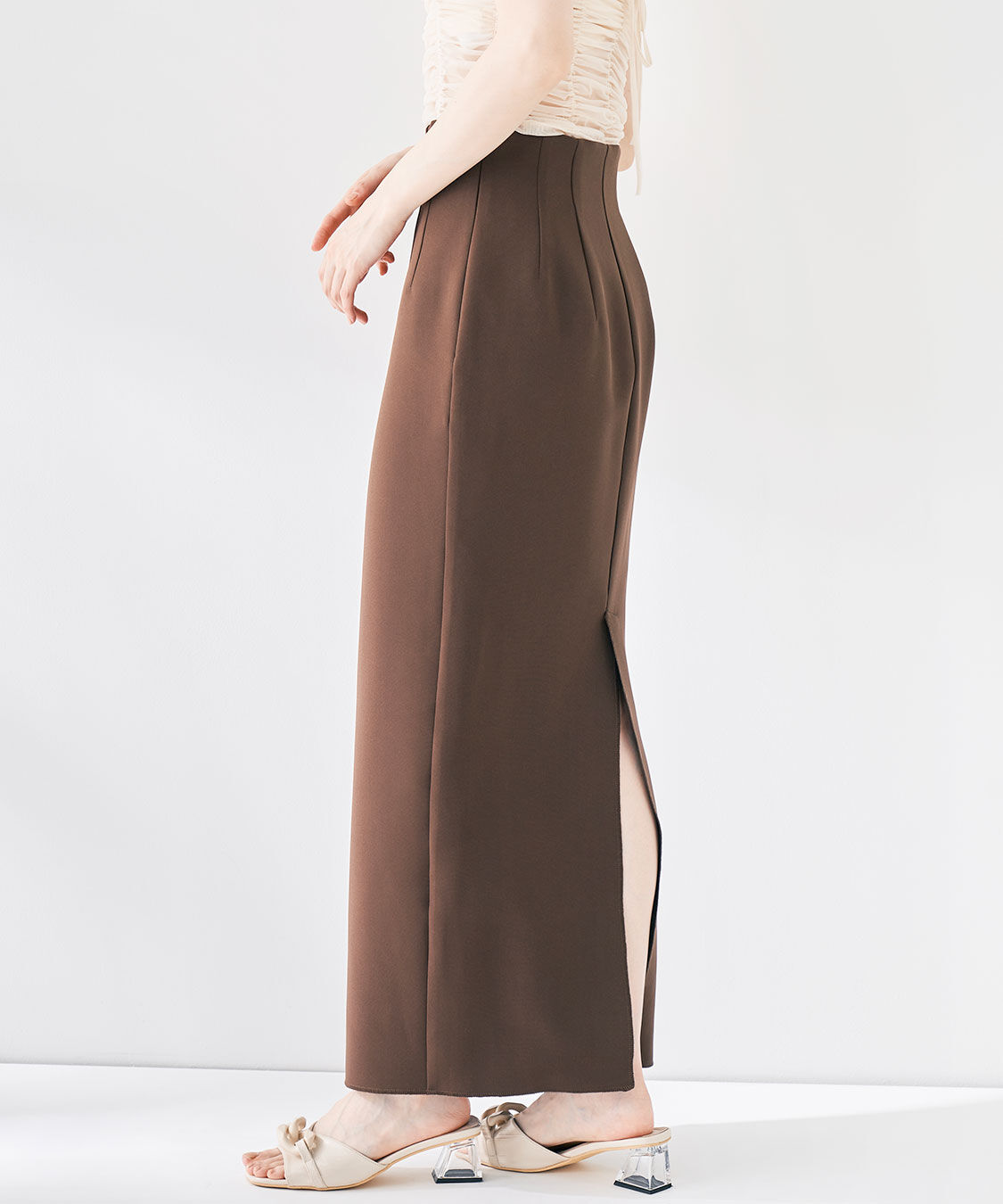 COCO DEAL「ストレッチペンシルスカート」|タイト|