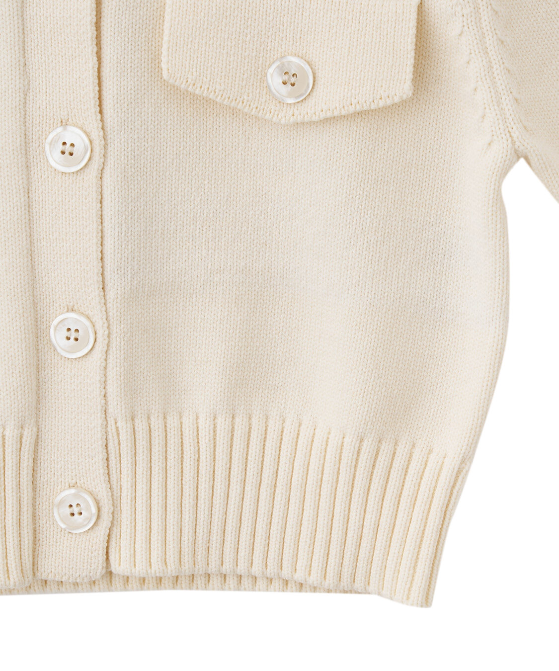 COCO DEAL「リリヤーンハーフスリーブニットカーディガン」|ニット・セーター|