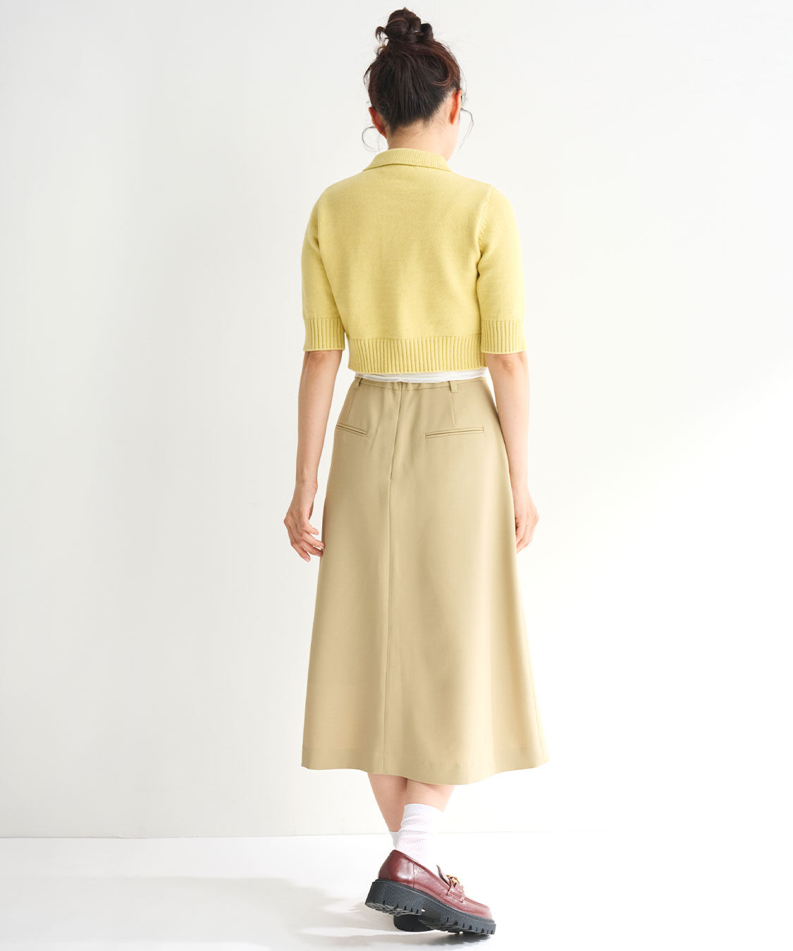 COCO DEAL「リリヤーンハーフスリーブニットカーディガン」|ニット・セーター|