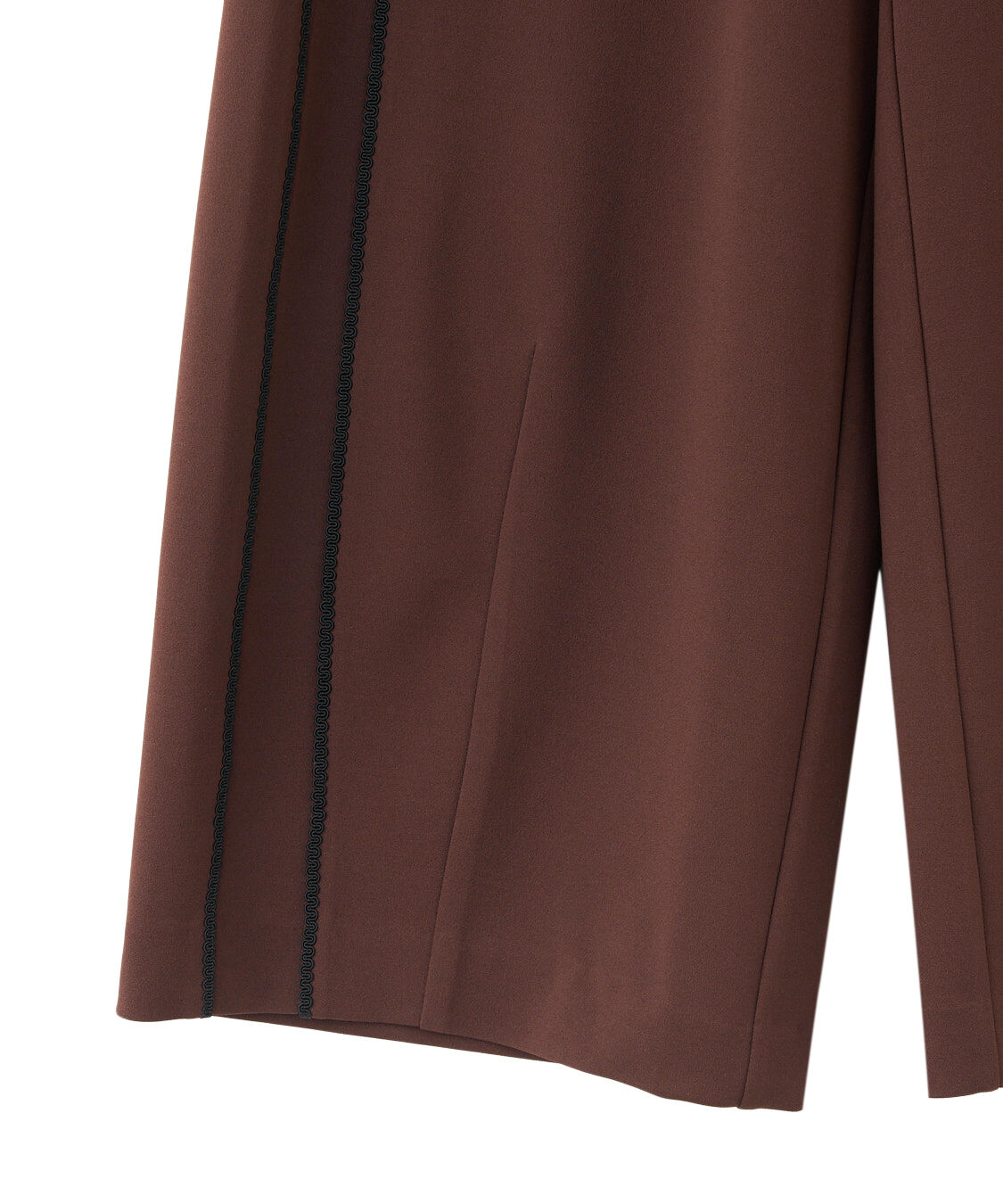 COCO DEAL「バレルレッグトラックパンツ」|スラックス|