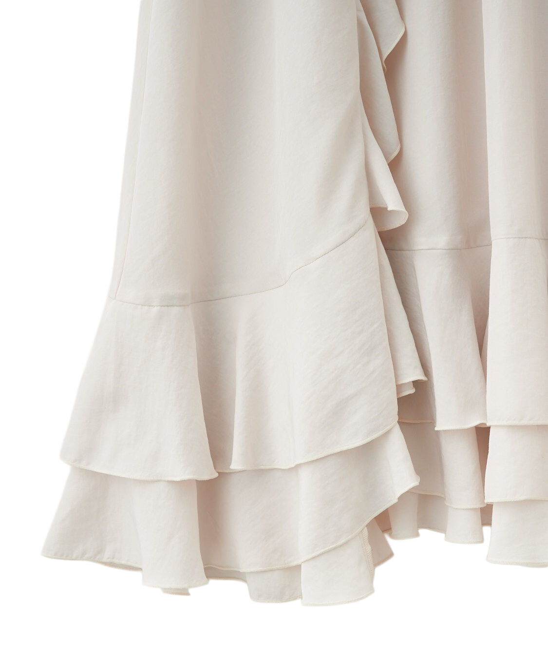 COCO DEAL「フリルロングワンピース」|ワンピース|