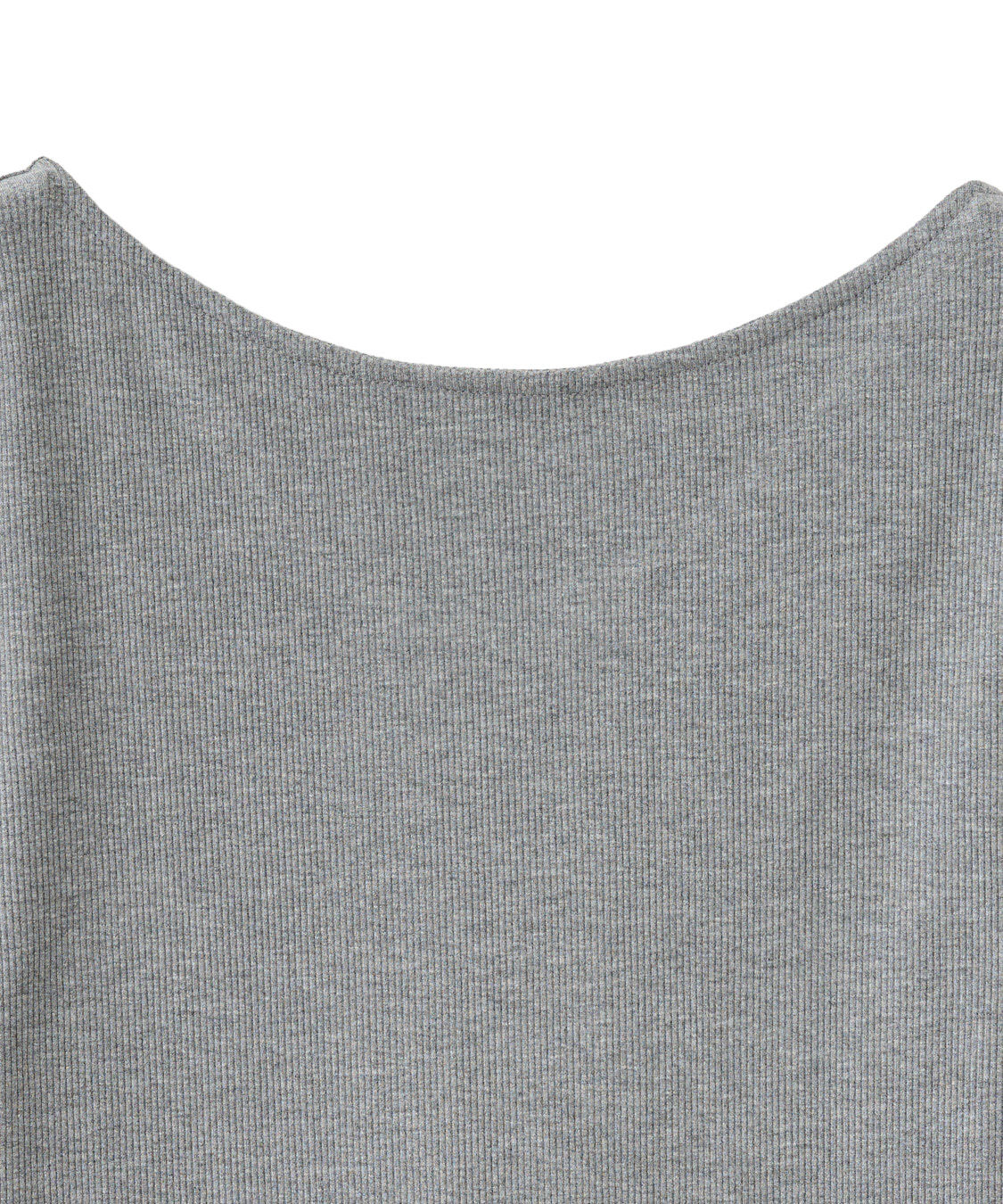 COCO DEAL「レースアップ前後2WAYリブトップス」|Tシャツ・カットソー|