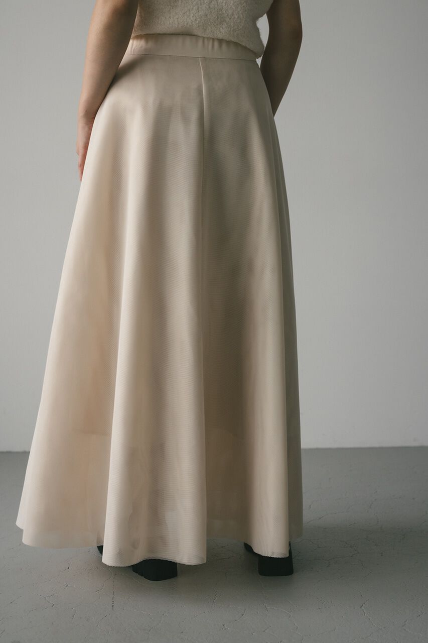 STYLEMIXER「ミルフィーユボリュームフレアスカート」|スカート|