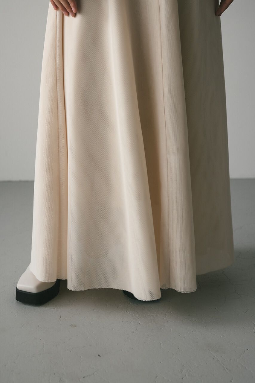 STYLEMIXER「ミルフィーユボリュームフレアスカート」|スカート|