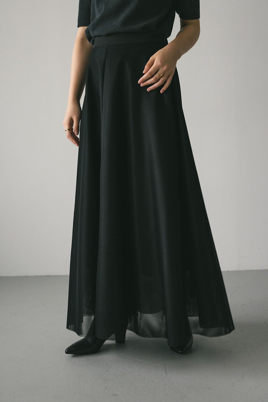 STYLEMIXER「ミルフィーユボリュームフレアスカート」|スカート|