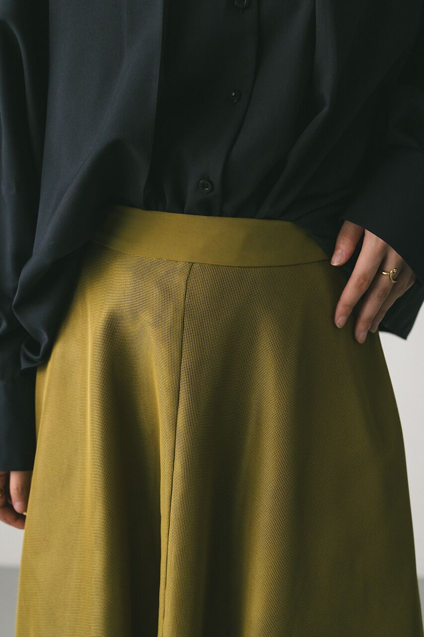 STYLEMIXER「ミルフィーユボリュームフレアスカート」|スカート|