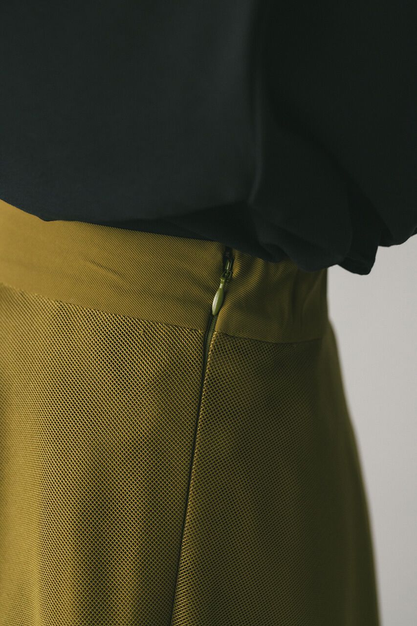 STYLEMIXER「ミルフィーユボリュームフレアスカート」|スカート|