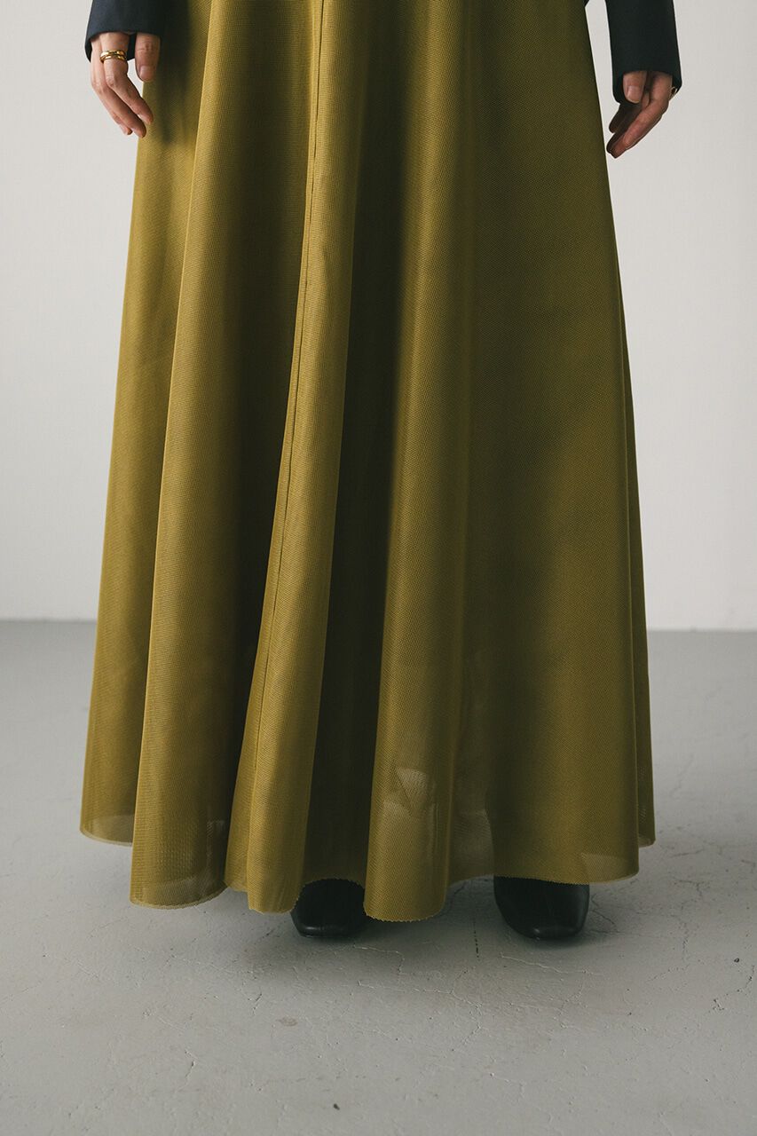 STYLEMIXER「ミルフィーユボリュームフレアスカート」|スカート|