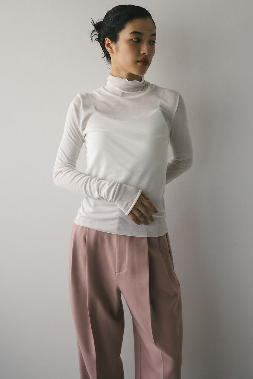 STYLEMIXER「ソフトスキンハイネックトップ」|Tシャツ・カットソー|