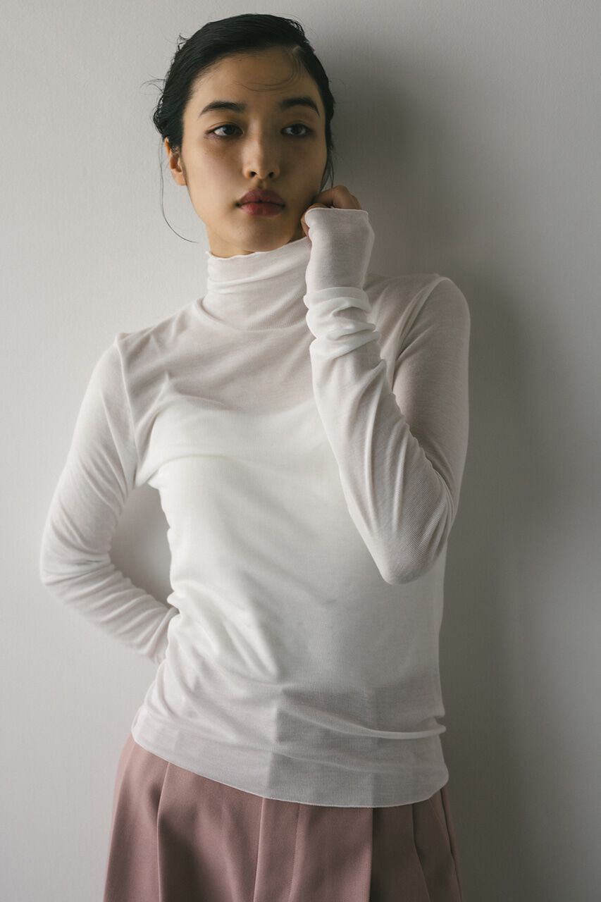 STYLEMIXER「ソフトスキンハイネックトップ」|Tシャツ・カットソー|