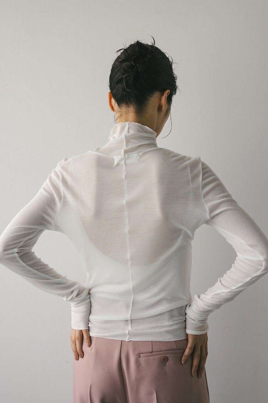 STYLEMIXER「ソフトスキンハイネックトップ」|Tシャツ・カットソー|