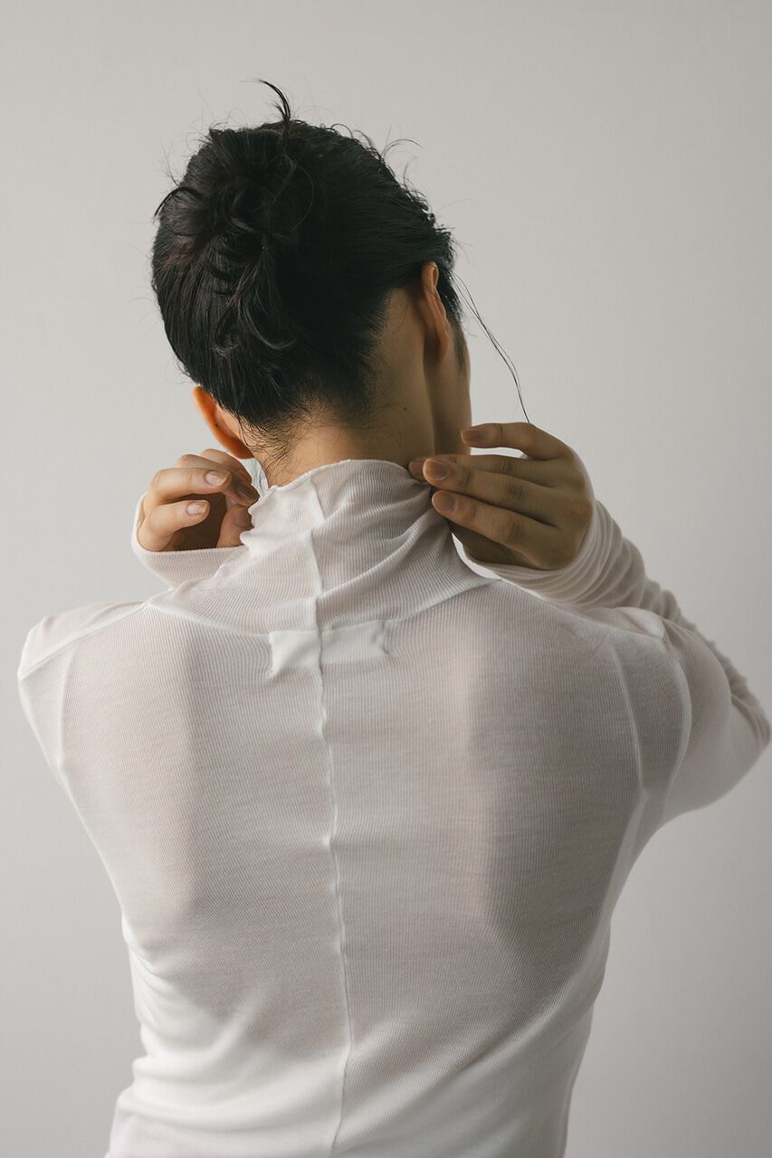 STYLEMIXER「ソフトスキンハイネックトップ」|Tシャツ・カットソー|