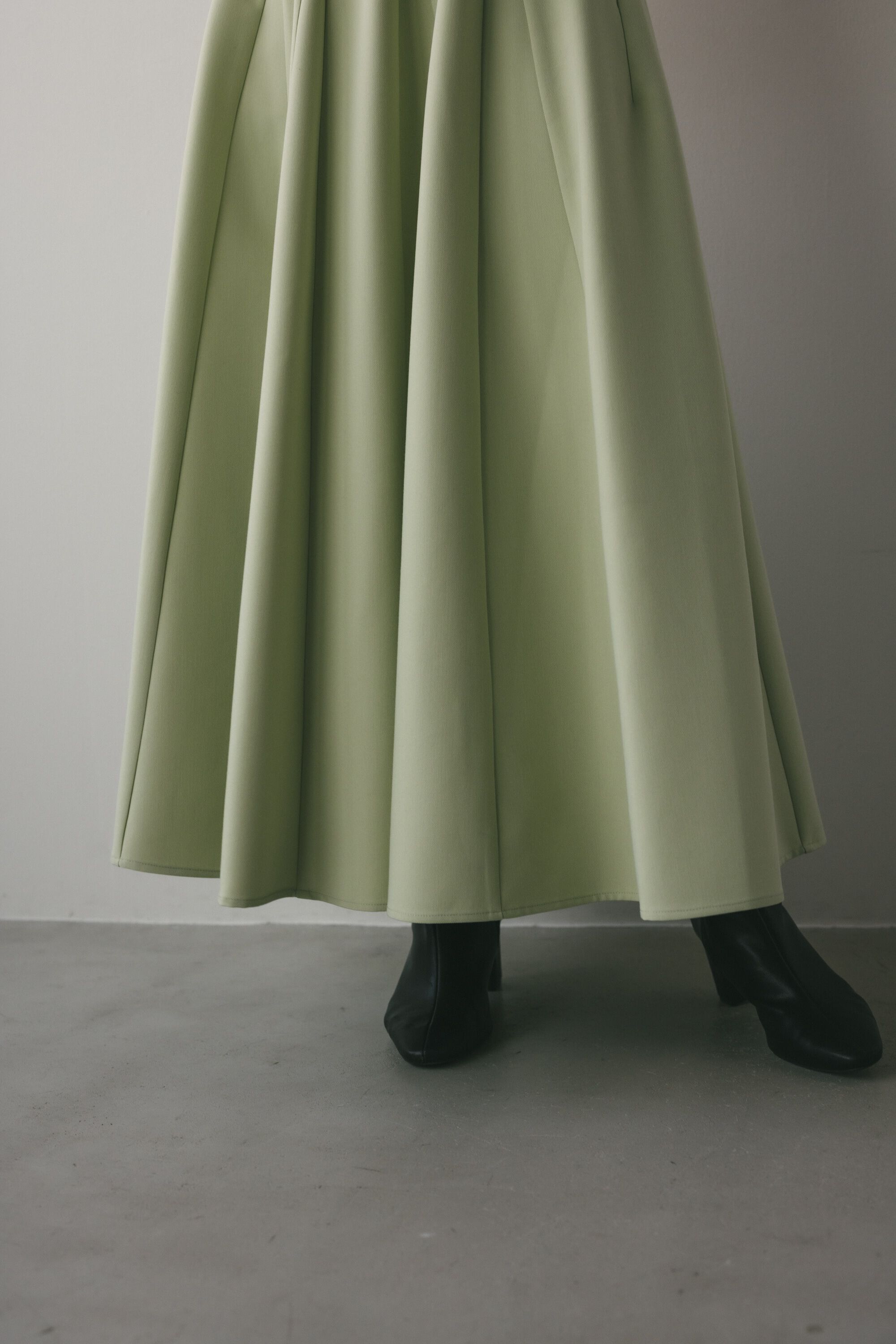 STYLEMIXER「ハイウエストパネルフレアスカート」|スカート|