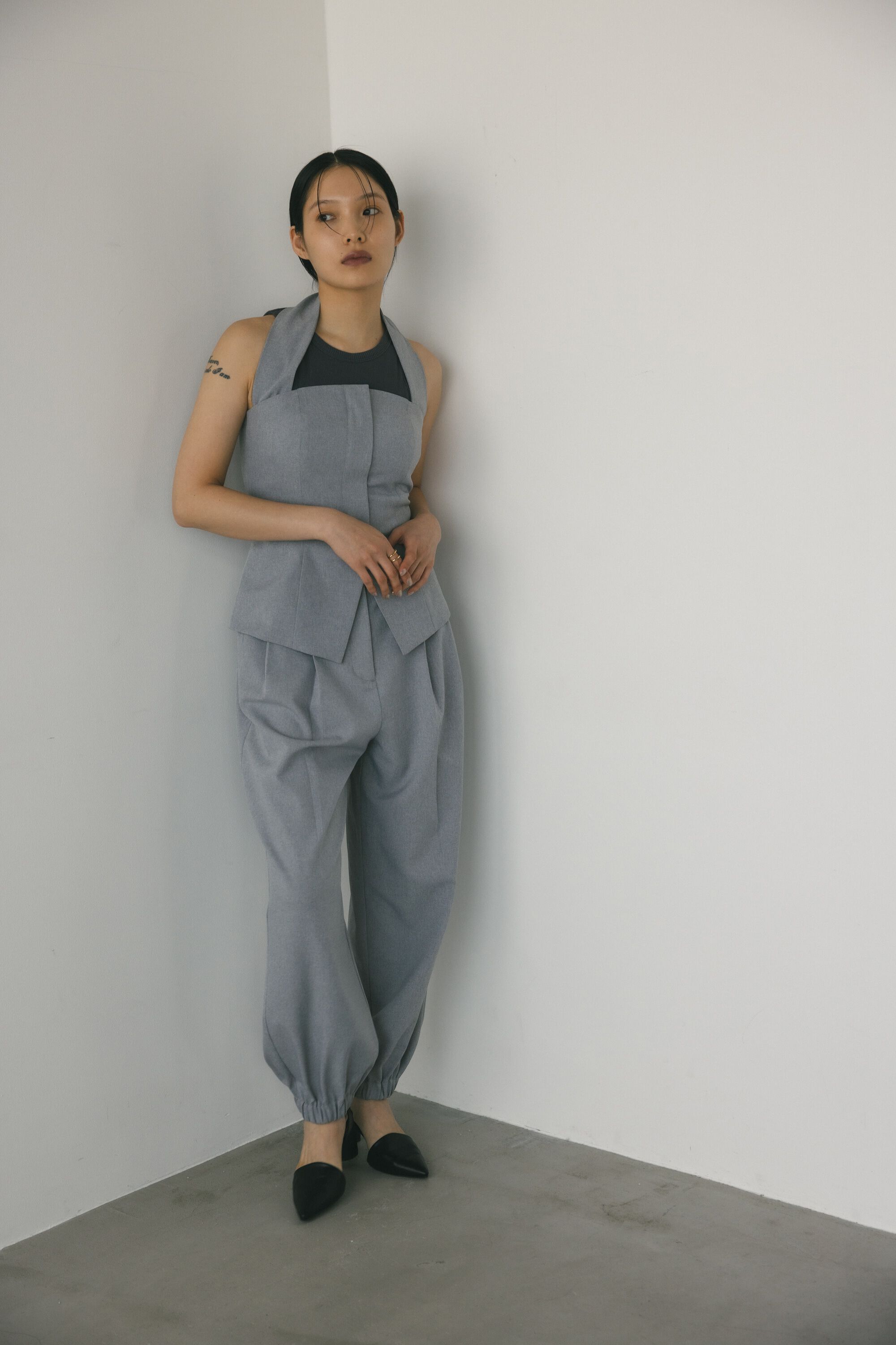 STYLEMIXER「ホルターレイヤーオールインワン」|その他|