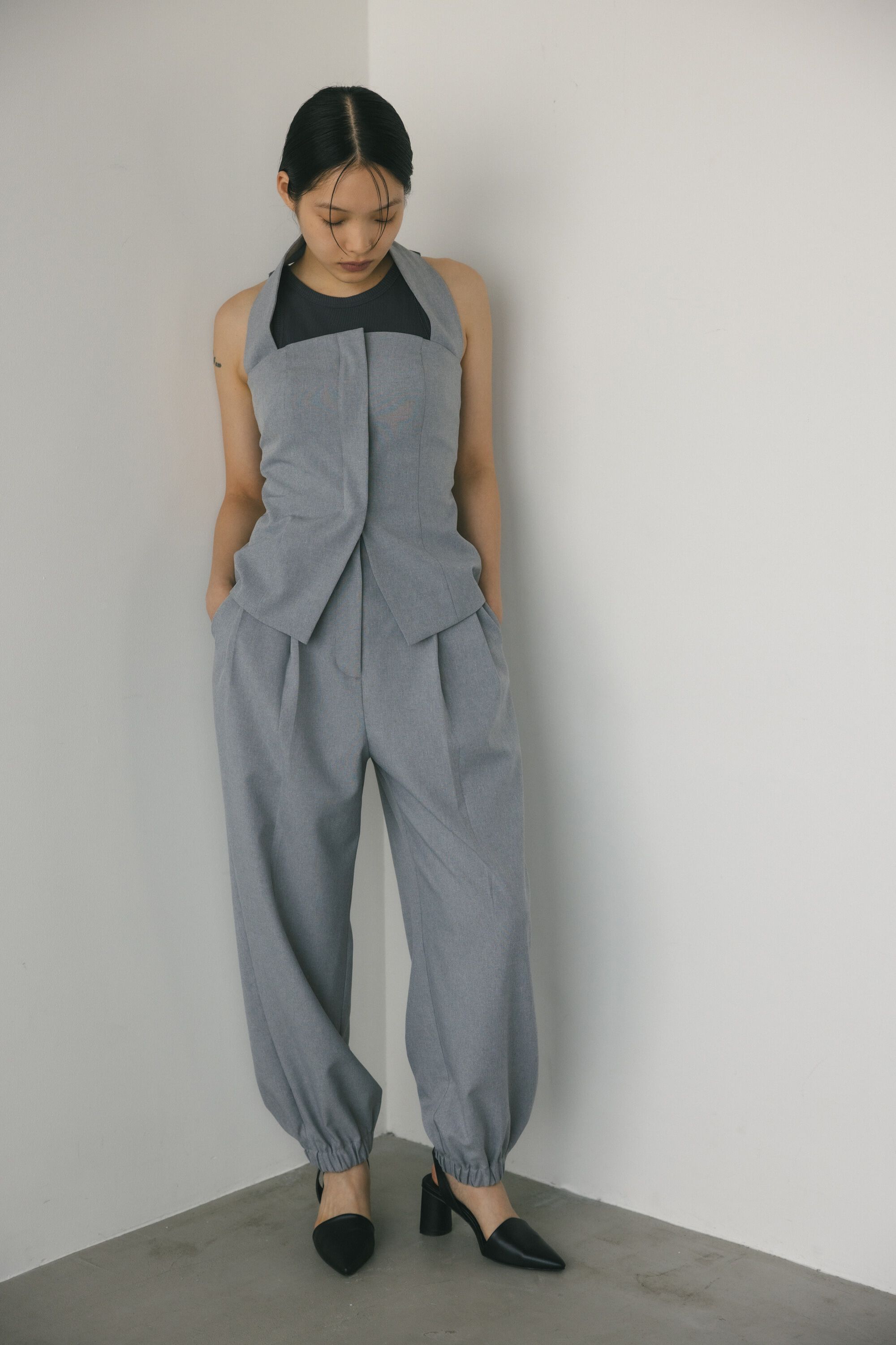 STYLEMIXER「ホルターレイヤーオールインワン」|その他|