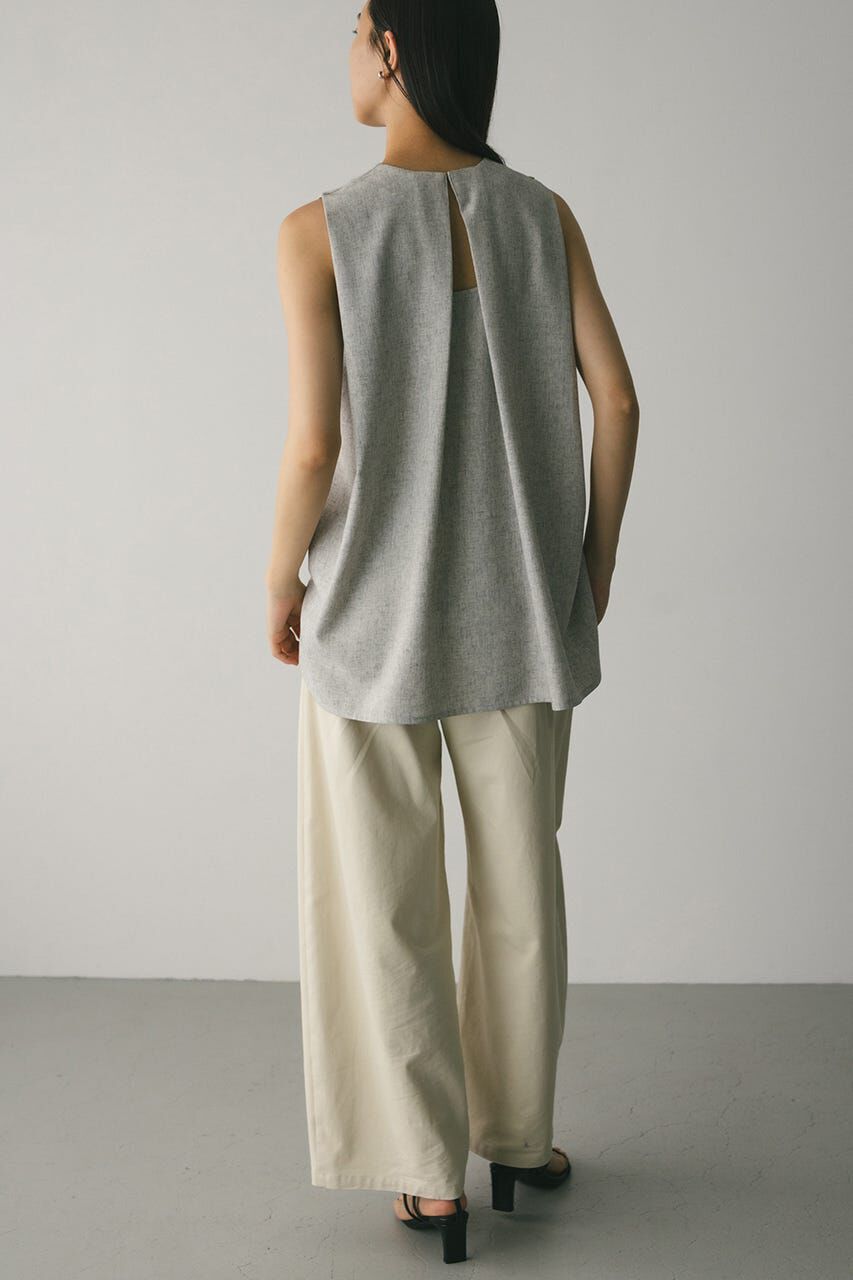 STYLEMIXER「ラウンドフォルムブラウス」|タンクトップ|