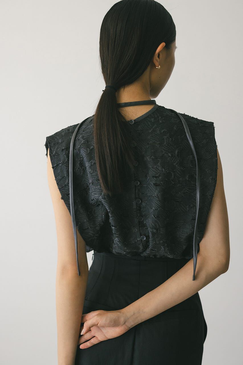 STYLEMIXER「2WAYジャガードチョーカートップ」|タンクトップ|