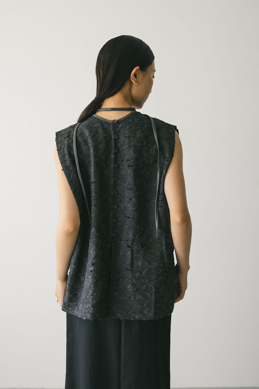 STYLEMIXER「2WAYジャガードチョーカートップ」|タンクトップ|