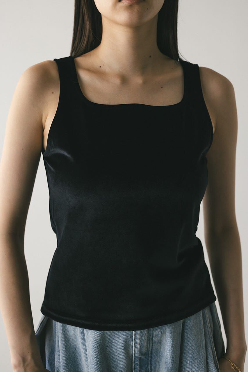 STYLEMIXER「ベロアタンクトップ」|タンクトップ|