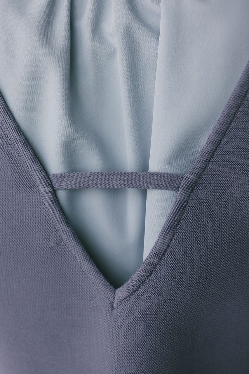 STYLEMIXER「ベストセットギャザーシャツ」|シャツ・ブラウス|