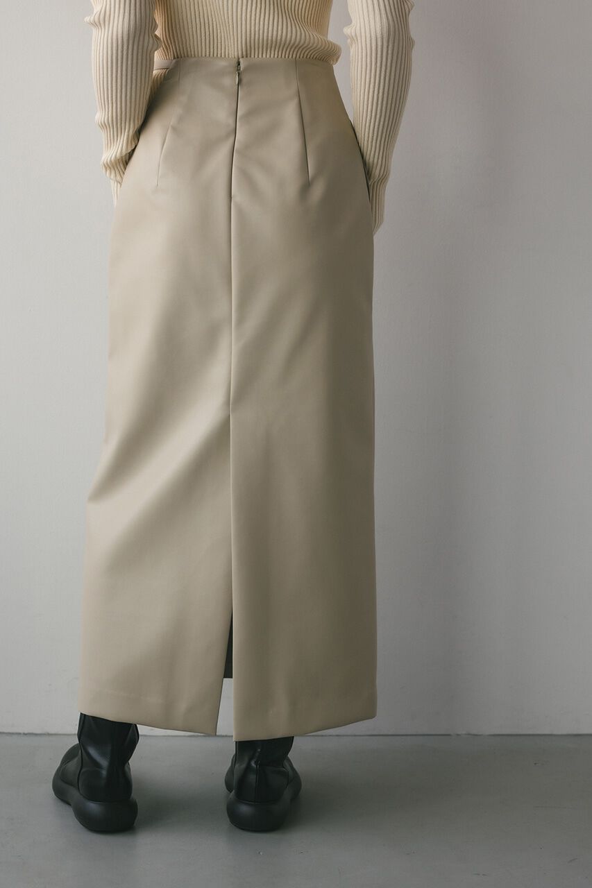 STYLEMIXER「スランティングストリングスカート」|スカート|