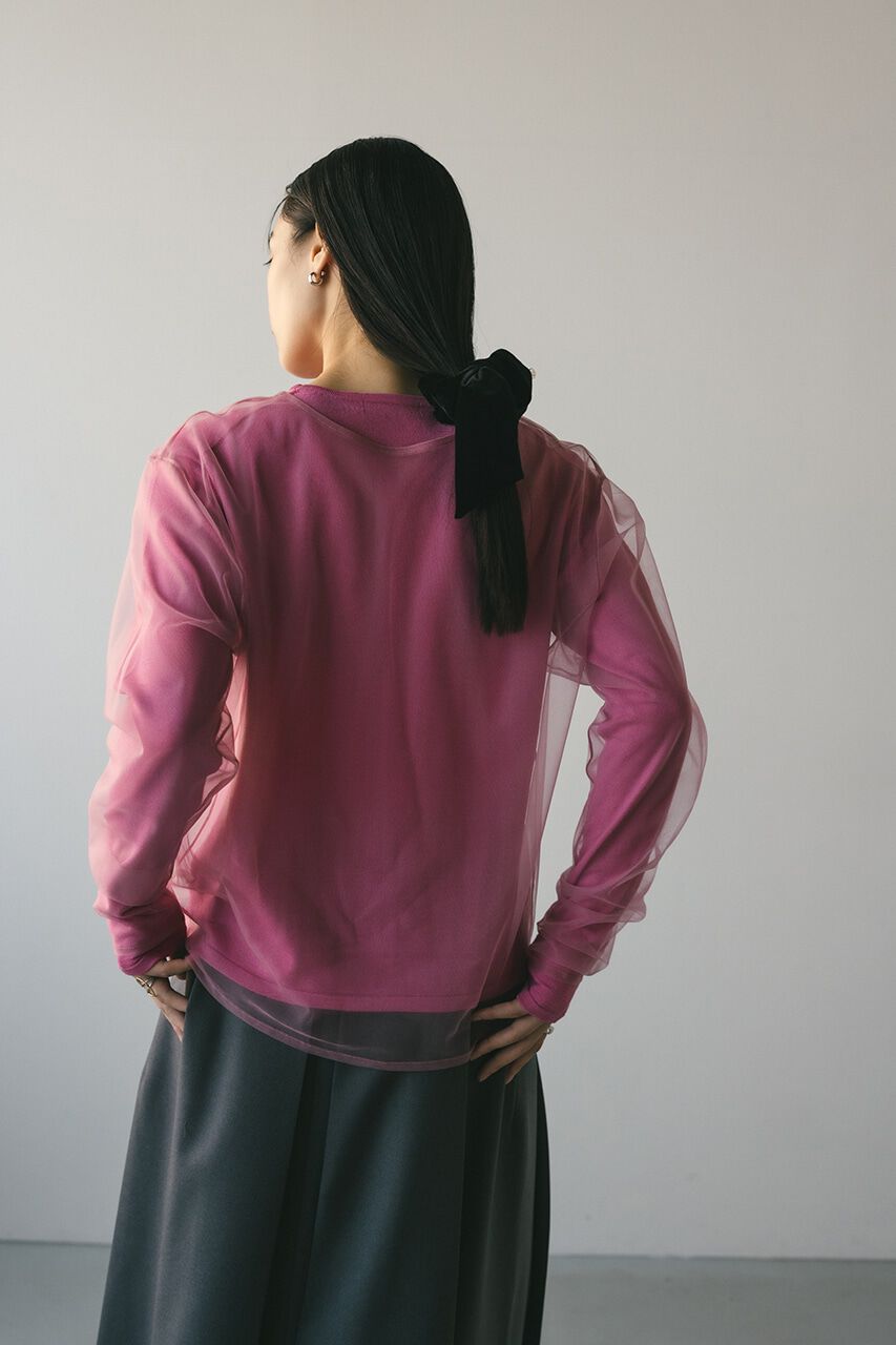 STYLEMIXER「2ピースシアーレイヤードニット」|ニット・セーター|