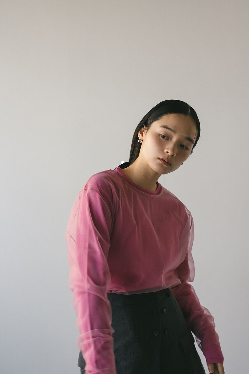 STYLEMIXER「2ピースシアーレイヤードニット」|ニット・セーター|