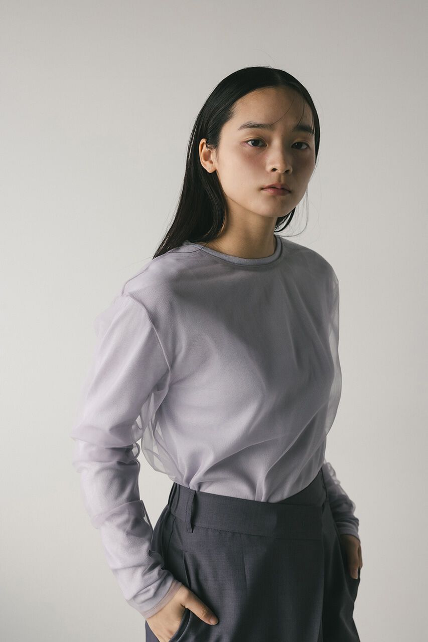 STYLEMIXER「2ピースシアーレイヤードニット」|ニット・セーター|