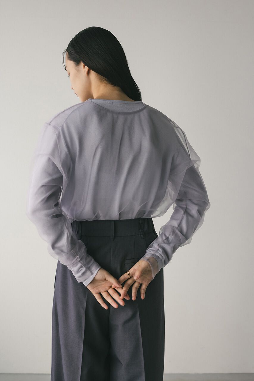 STYLEMIXER「2ピースシアーレイヤードニット」|ニット・セーター|