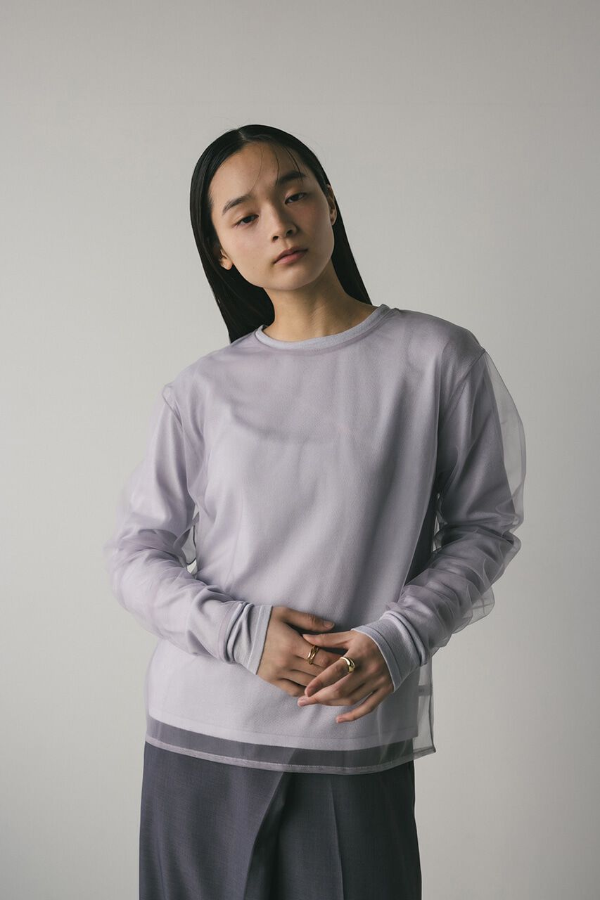 STYLEMIXER「2ピースシアーレイヤードニット」|ニット・セーター|