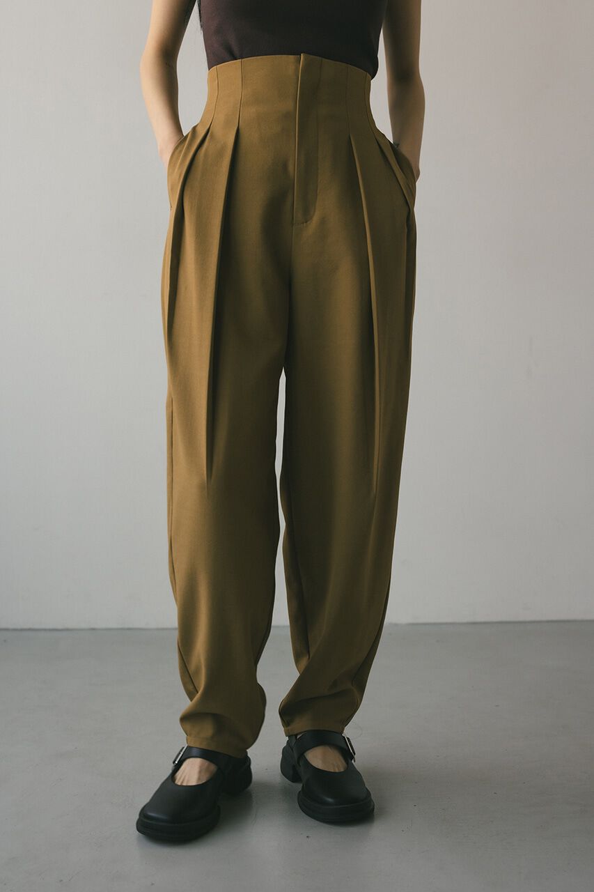 STYLEMIXER「バックリボンフォルムパンツ」|その他|BEG