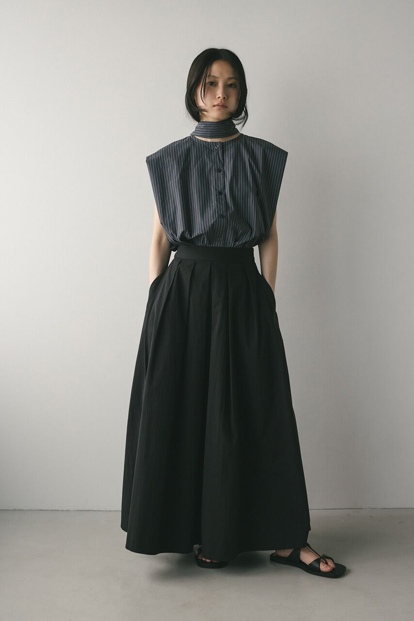 STYLEMIXER「タックフレアスカート」|スカート|