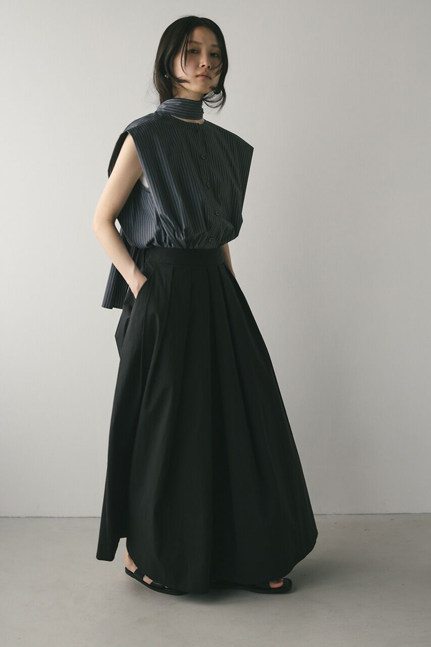 STYLEMIXER「タックフレアスカート」|スカート|