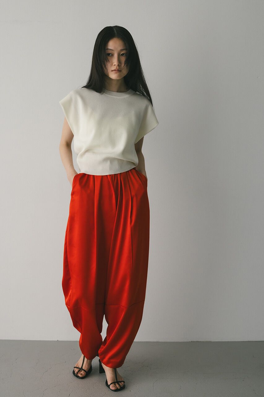 STYLEMIXER「ショルダータックショートニット」|タンクトップ|