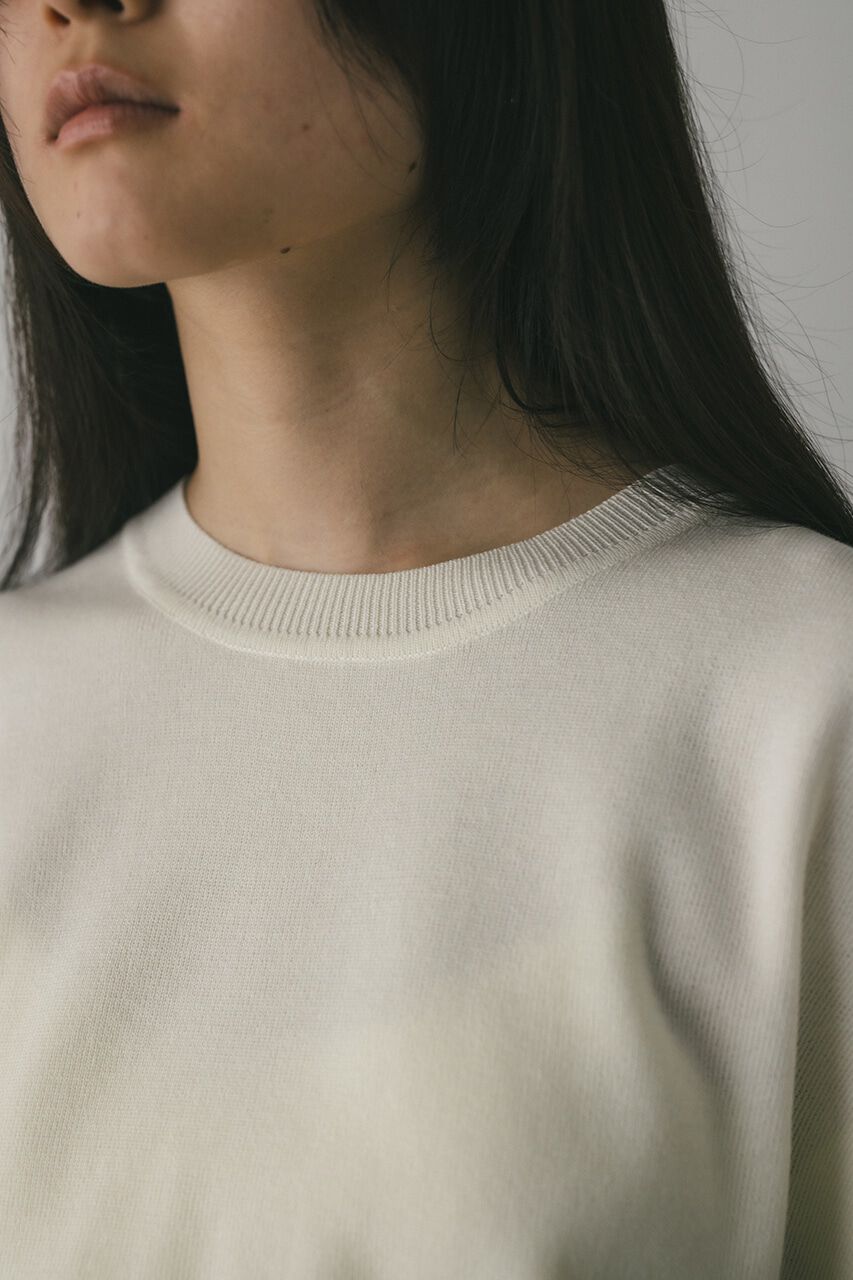 STYLEMIXER「ショルダータックショートニット」|タンクトップ|