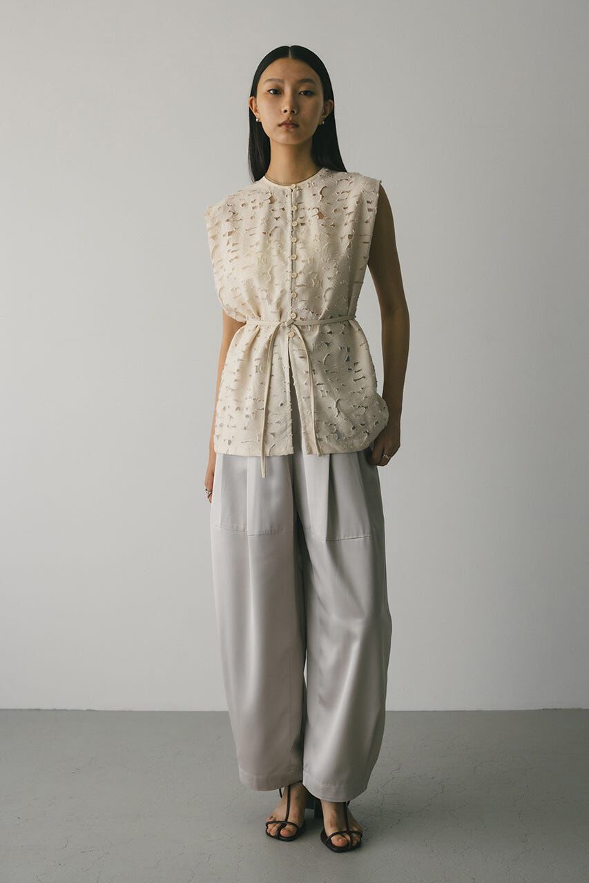 STYLEMIXER「サテンワイドフォルムパンツ」|その他|