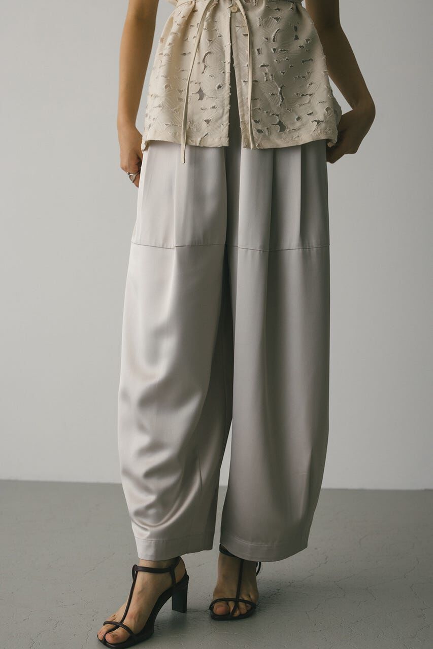 STYLEMIXER「サテンワイドフォルムパンツ」|その他|