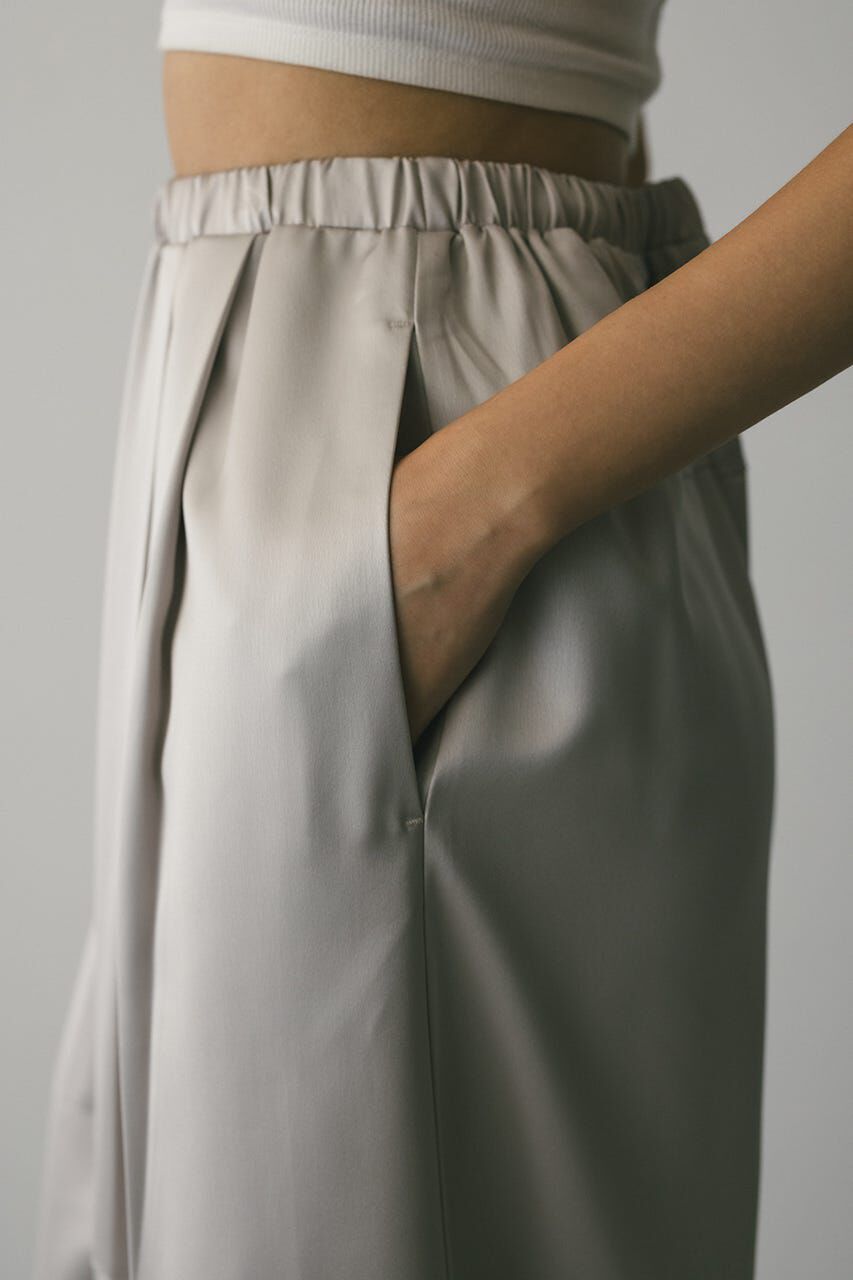 STYLEMIXER「サテンワイドフォルムパンツ」|その他|