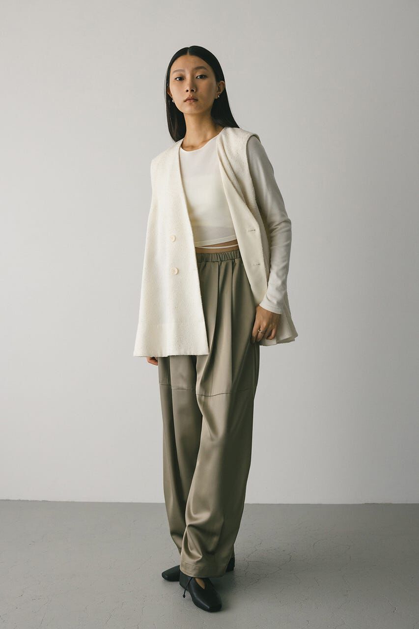 STYLEMIXER「サテンワイドフォルムパンツ」|その他|