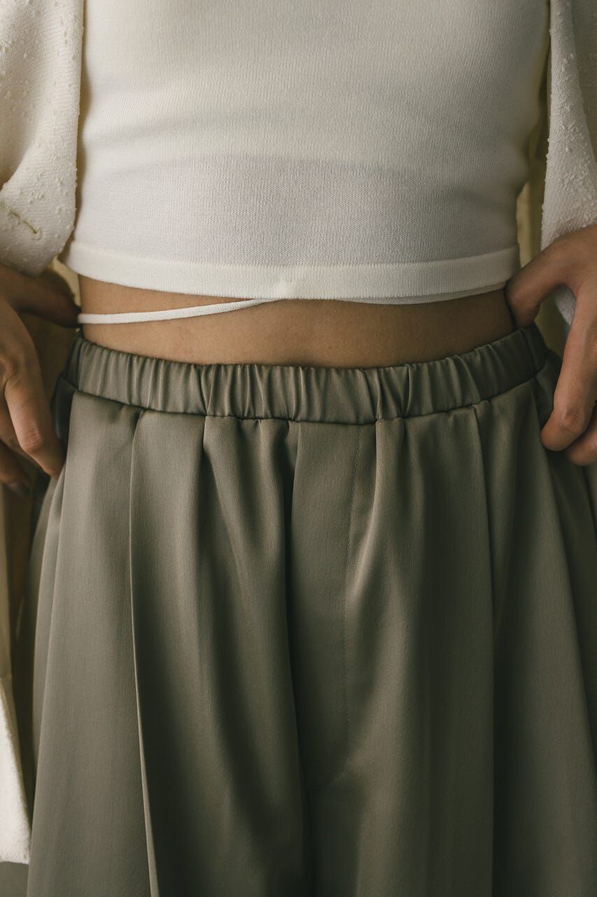 STYLEMIXER「サテンワイドフォルムパンツ」|その他|