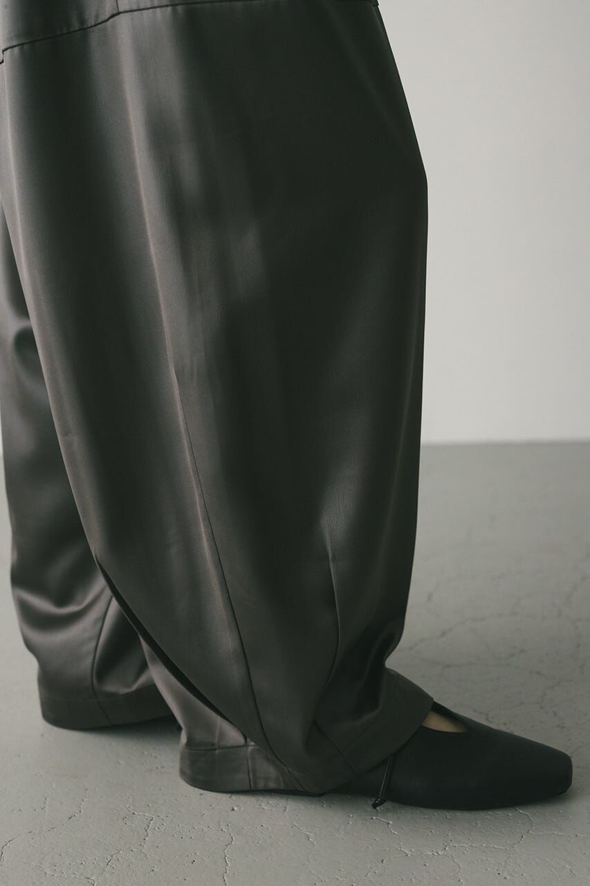 STYLEMIXER「サテンワイドフォルムパンツ」|その他|