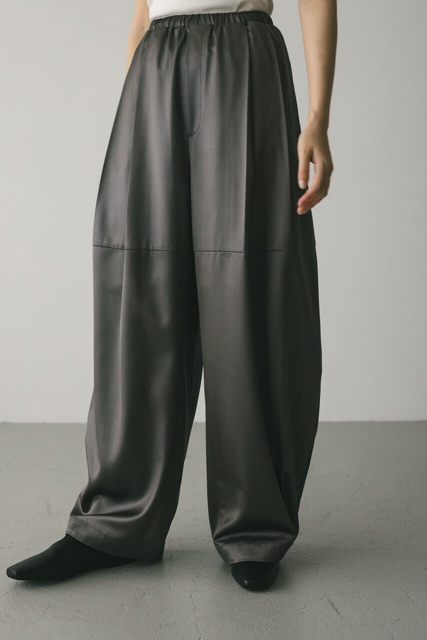 STYLEMIXER「サテンワイドフォルムパンツ」|その他|
