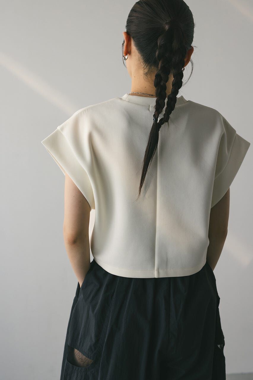 STYLEMIXER「ダンボールカットトップ」|Tシャツ・カットソー|